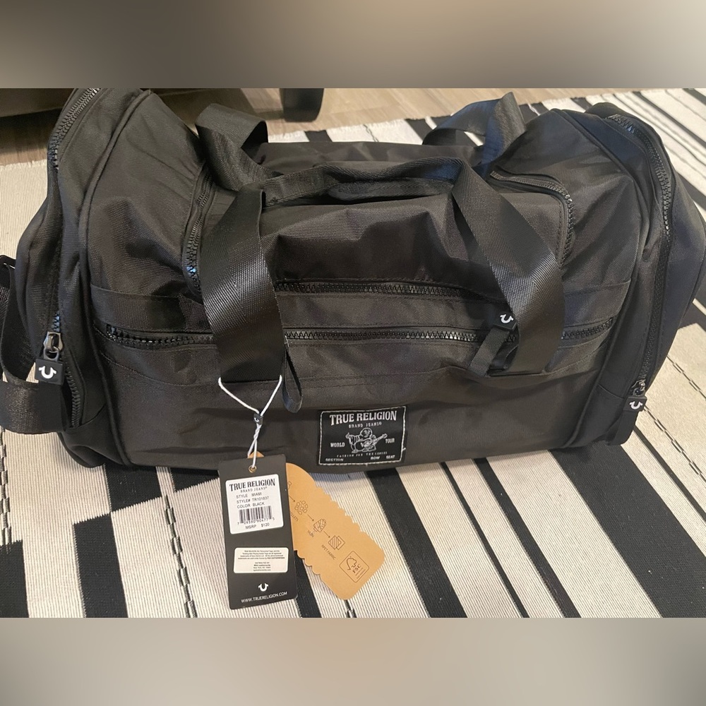 COPY - True Religion Duffel Bag